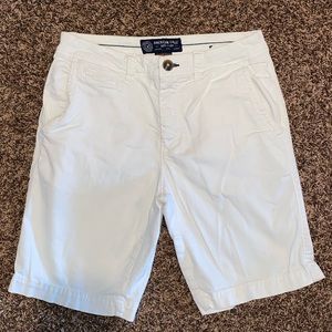 American Eagle Active Flex shorts 7” White 30 Slim